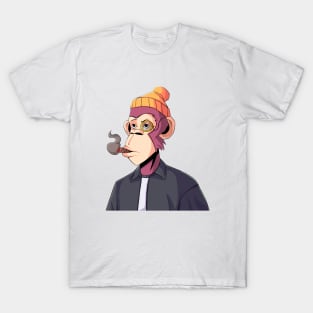 Stylish Ape NFT 5 T-Shirt